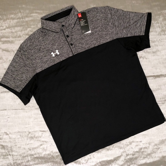 under armour men's podium polo